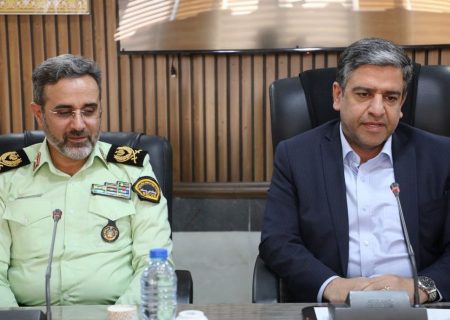 تقدیر استاندار اردبیل از عملکرد فراجا در تأمین امنیت استان