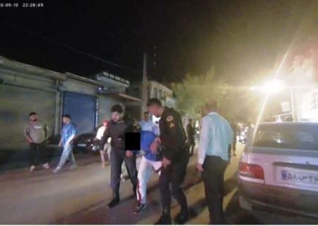 حمله شرور پارس‌ آباد به مامور پلیس/ ضارب با شلیک پلیس زمین گیر شد