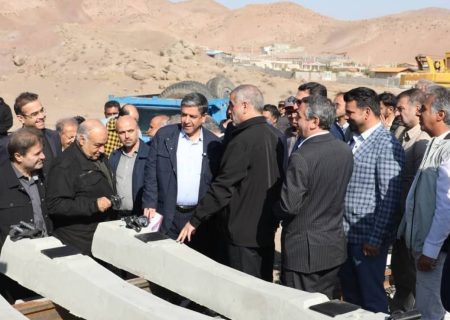 کمبود اعتبارات مانع از بهره برداری پروژه راه آهن اردبیل- میانه نمی شود