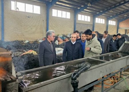 بازدید از طرح‌های اقتصادی ناحیه صنعتی رضی/ ۴۰۰میلیارد تومان تسهیلات برای اتمام طرح‌ها در سال جاری تأمین شد