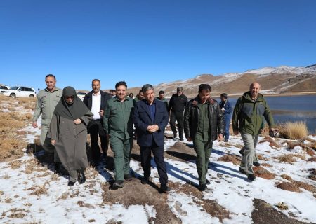 حفاظت و تکثیر گونه‌های زیستی استان اردبیل در برنامه است/ پیگیری ثبت جهانی دریاچه نئور