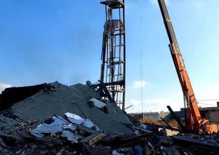 انفجار گاز در مشگین‌شهر، ساختمان ۵ طبقه را به ویرانه تبدیل کرد