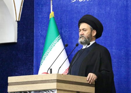 آیت الله عاملی: ترامپ متوجه شد که آلترناتیو وزن و طرفدار ندارد