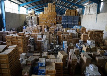 کشف بیش از ۸۱ میلیارد ریال کالای قاچاق در طرح سراسری پلیس اردبیل
