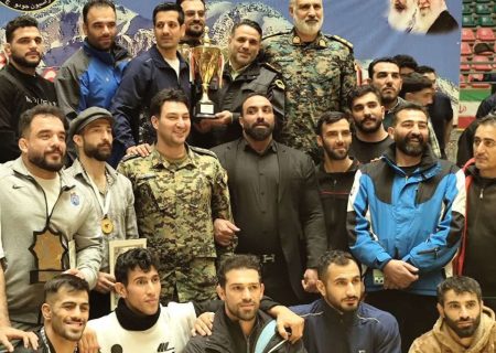 نايب قهرمان چهارمين دوره مسابقات سراسري دفاع شخصي کارکنان پايور فراجا