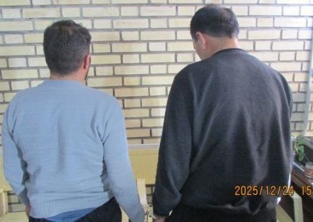 کشف 20 فقره سرقت سيم و کابل برق از سارقان حرفه اي در مشگين شهر 