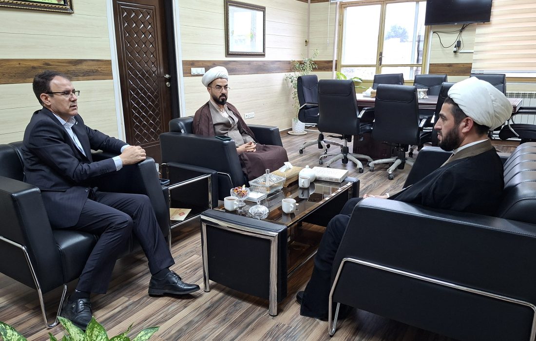 دیدار امام جمعه اصلاندوز با فرماندار پارسآباد
