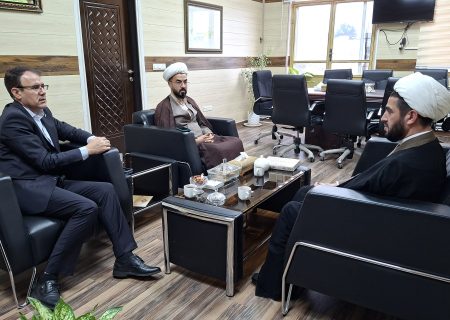 دیدار امام جمعه اصلاندوز با فرماندار پارس‌آباد