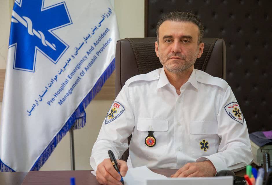مسمومیت ۲۴ نفر با گاز مونوکسید کربن در استان اردبیل طی ۴۸ ساعت گذشته   