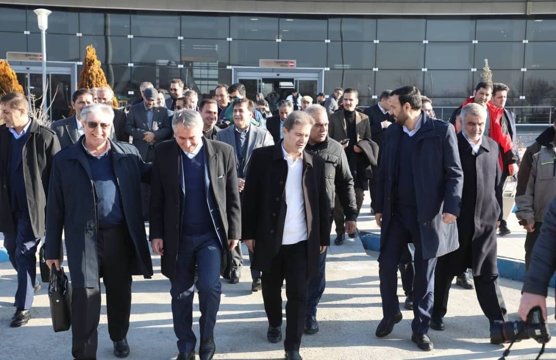 ورود معاونان وزرا و مسئولان کشوری به استان اردبیل