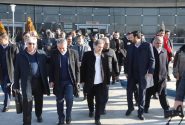 ورود معاونان وزرا و مسئولان کشوری به استان اردبیل