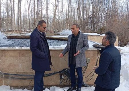 حمایت میدانی مدیران استانی از تولیدکنندگان ماهی در اردبیل