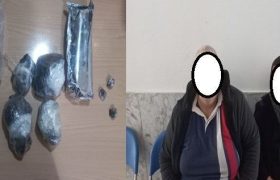 دستگيري زن و شوهر قاچاقچي در عمليات هوشمندانه پليس خلخال