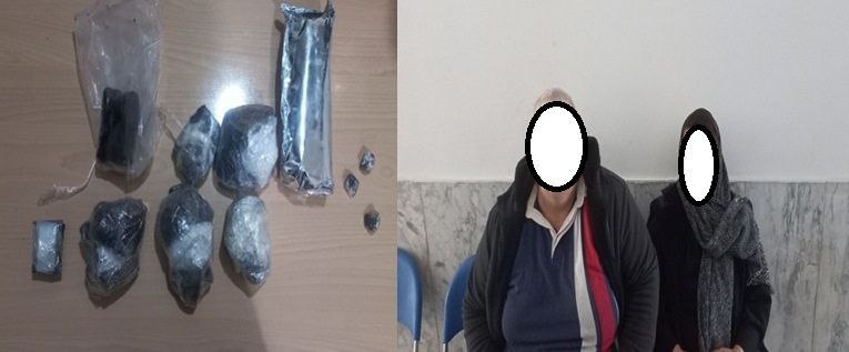 دستگيري زن و شوهر قاچاقچي در عمليات هوشمندانه پليس خلخال