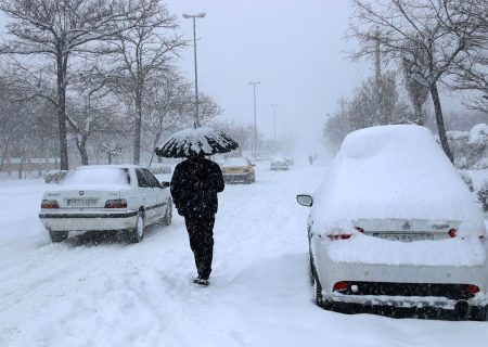 وزش بادهای شدید و بارش‌های گسترده برف و باران از شنبه در استان اردبیل