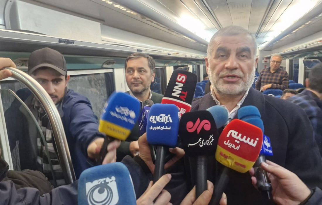 نیکزاد:راه آهن اردبیل در ۱۴ اسفند با حضور رئیسجمهور افتتاح می شود