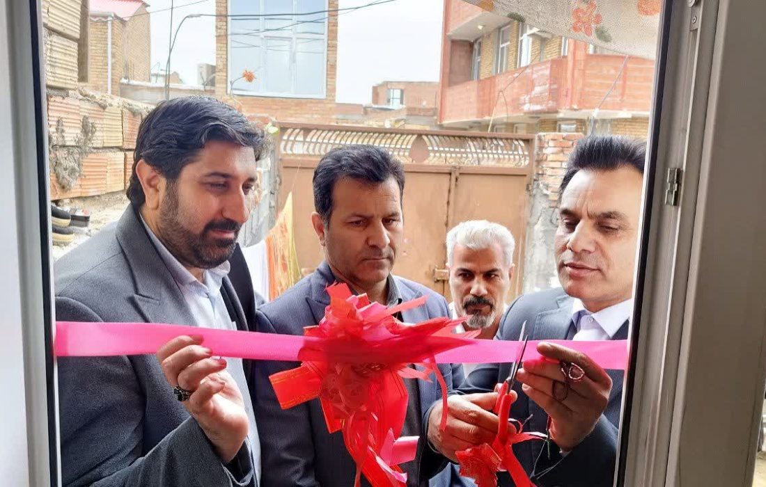 دو واحد مسکونی مددجویی در پارسآباد افتتاح شد