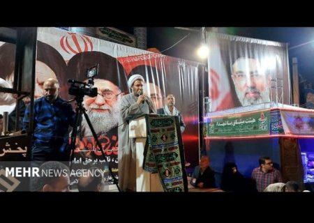 ایران قلب تپنده جبهه مقاومت است/ دشمن به دنبال سست کردن اراده مردم است