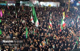 شصت و ششمین قرار شبانه دارالارشاد اردبیل در دفاع از انقلاب و رهبری