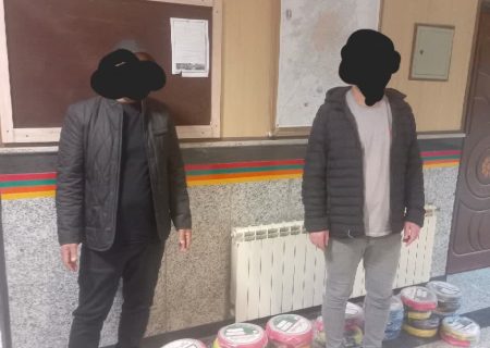 دستگيري سارقان سیم برق در اردبیل