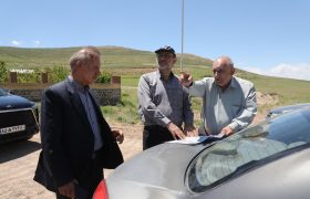 بررسی میدانی مسائل و مشکلات سرمایهگذاران حوزه گردشگری در شهرستان خلخال/ تامین زیرساختهای پروژههای گردشگری در اولویت قرار دارد